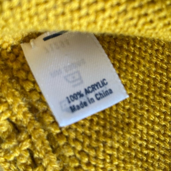 So Soft Maize Beanie Women's One Size Preloved - Picture 2 of 4